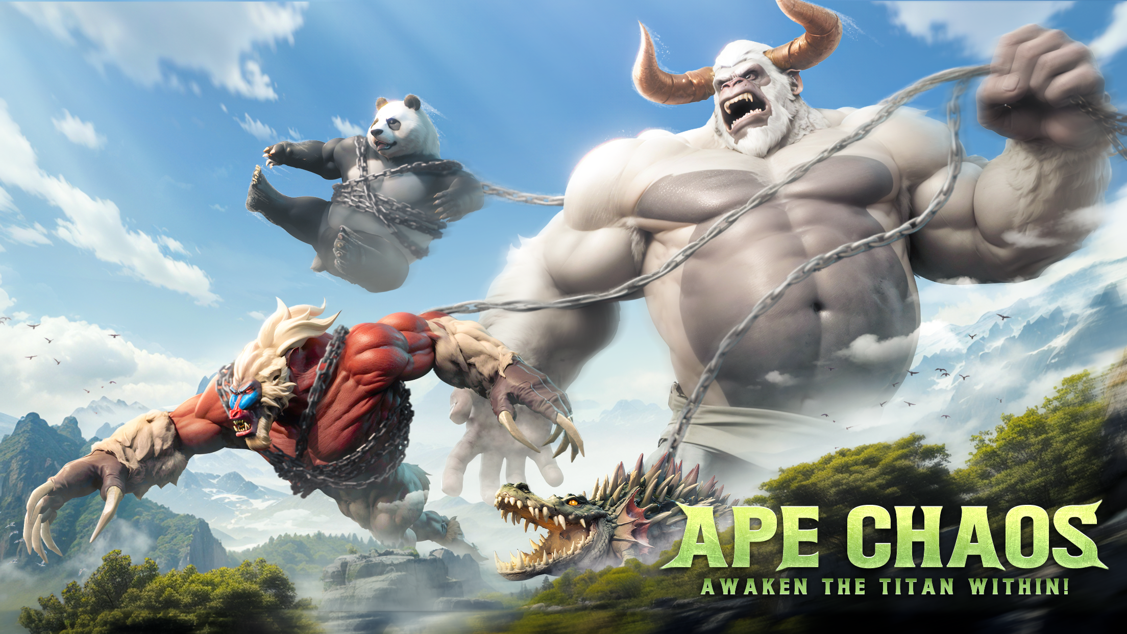 اسکرین شات 4 بازی Ape Chaos