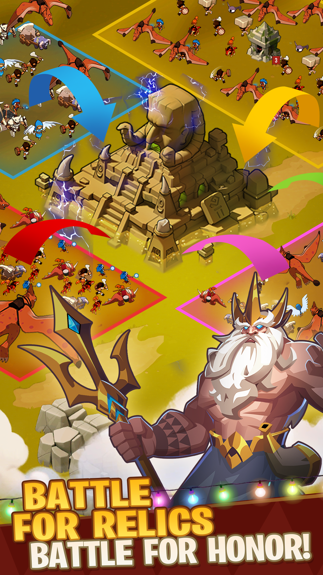 اسکرین شات 5 بازی Brutal Age: Horde Invasion