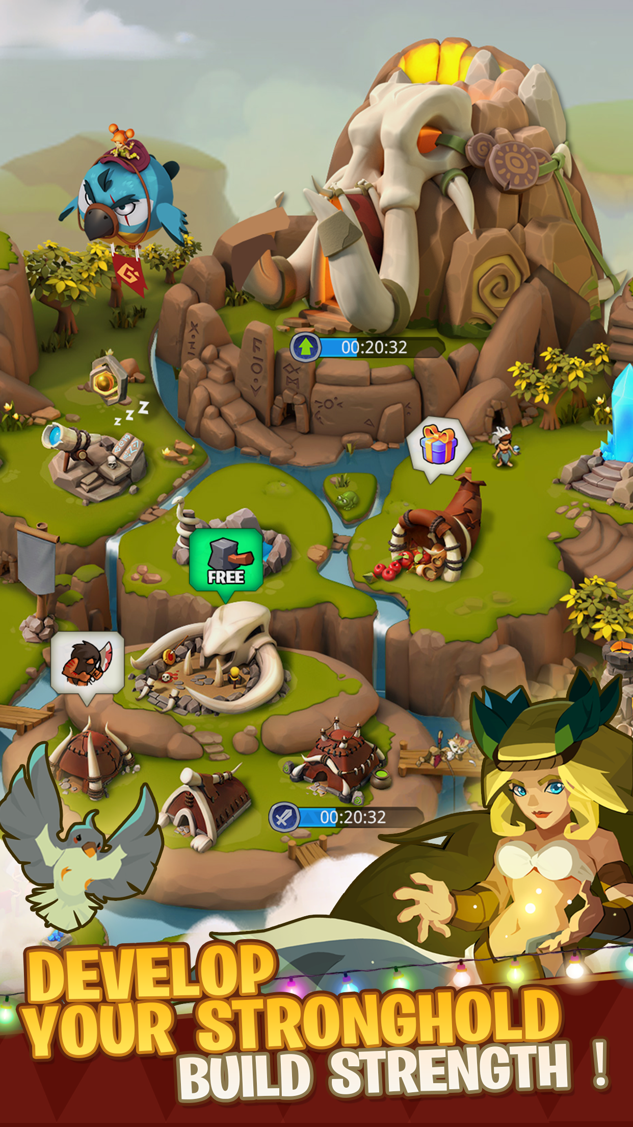 اسکرین شات 2 بازی Brutal Age: Horde Invasion