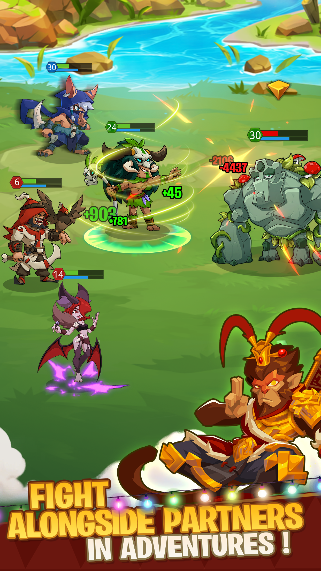 اسکرین شات 4 بازی Brutal Age: Horde Invasion