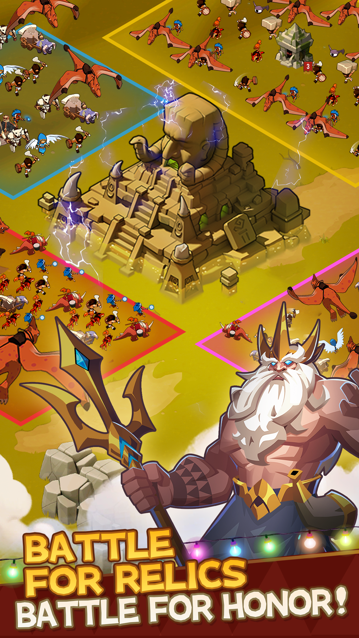 اسکرین شات 3 بازی Brutal Age: Horde Invasion