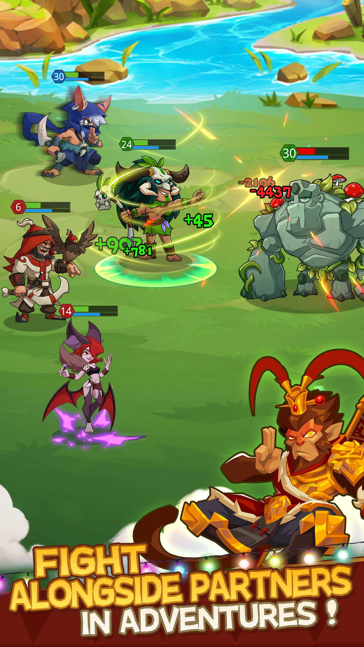 اسکرین شات 4 بازی Brutal Age: Horde Invasion