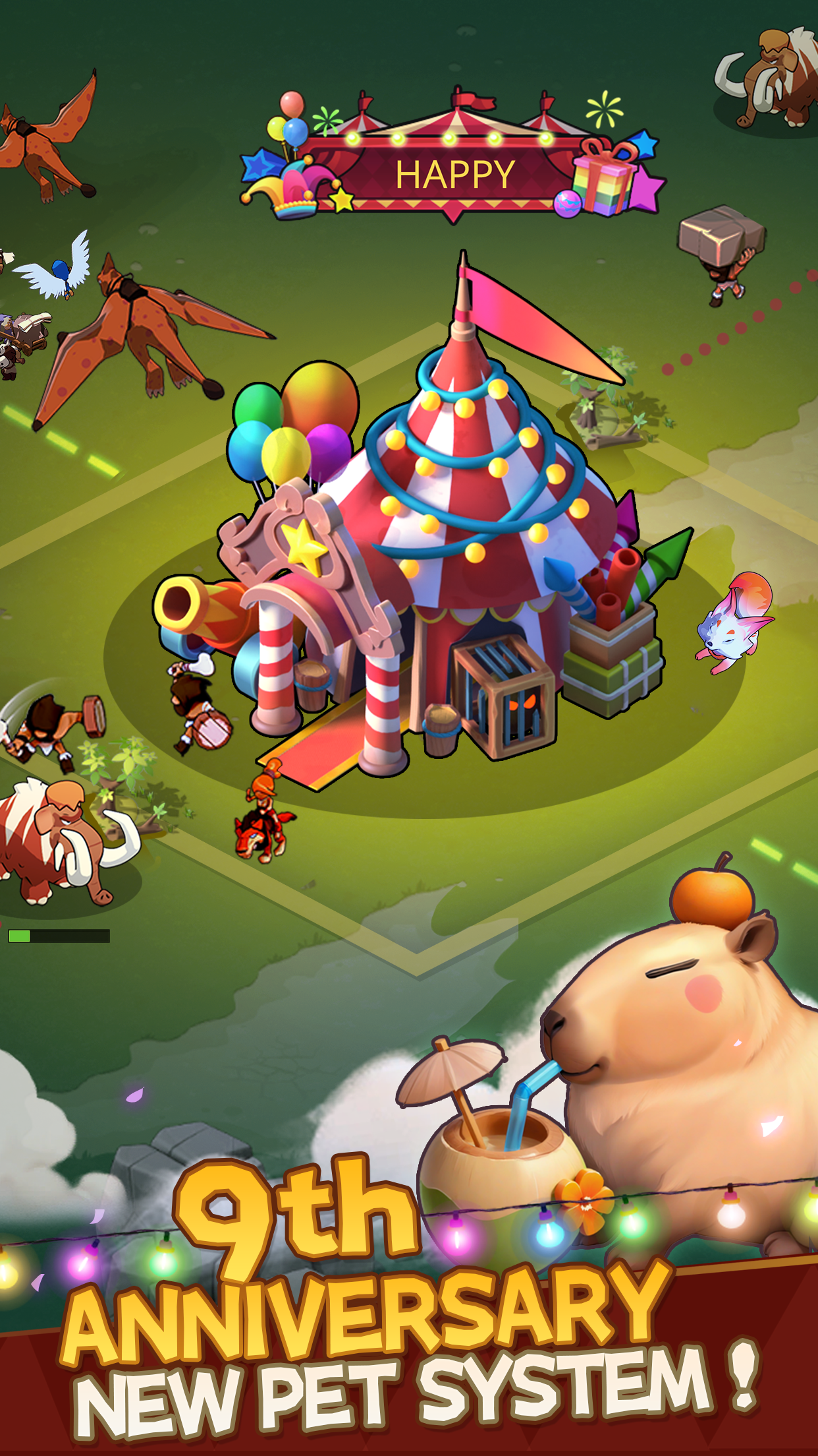 اسکرین شات 5 بازی Brutal Age: Horde Invasion