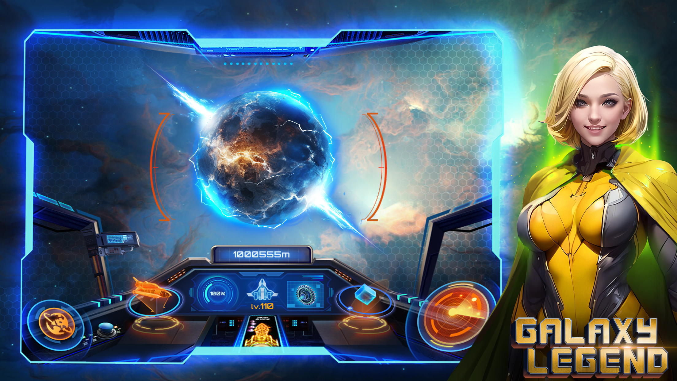 اسکرین شات 4 بازی Galaxy Legend - Cosmic Sci-Fi