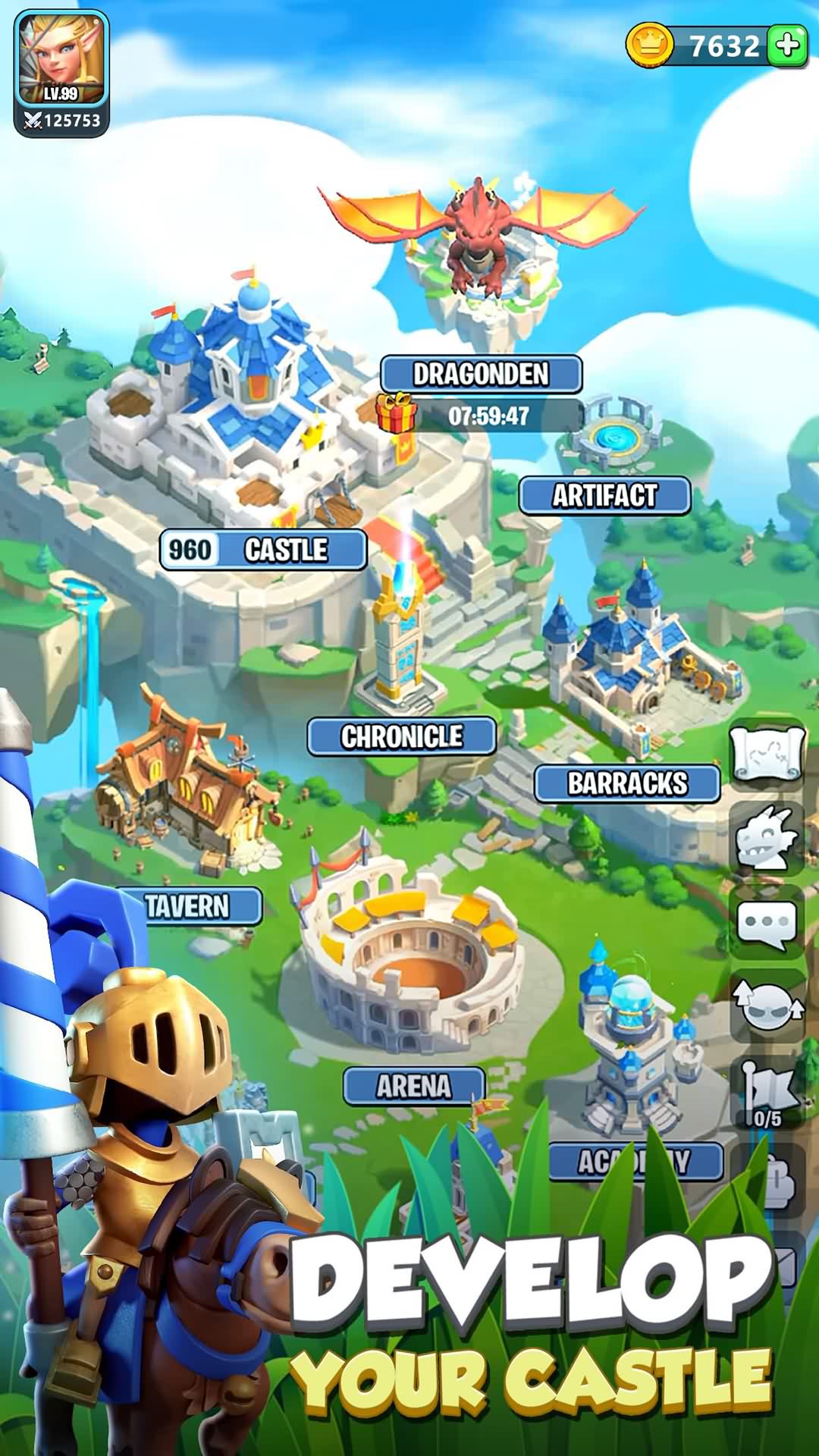 اسکرین شات 5 بازی Kingdom Guard:Tower Defense TD