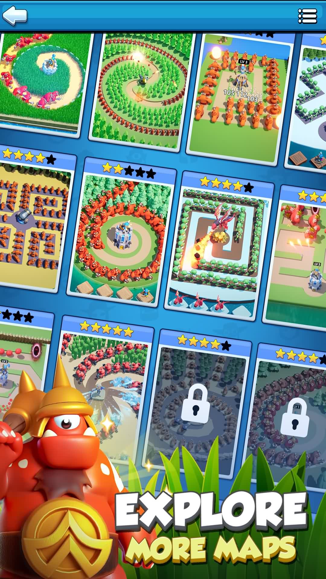 اسکرین شات 4 بازی Kingdom Guard:Tower Defense TD