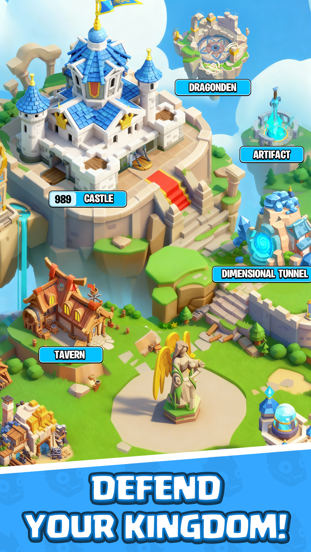 اسکرین شات 5 بازی Kingdom Guard: Tower Defense