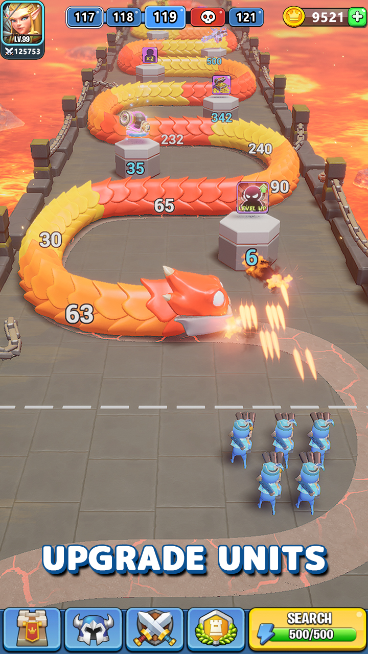 اسکرین شات 3 بازی Kingdom Guard: Tower Defense
