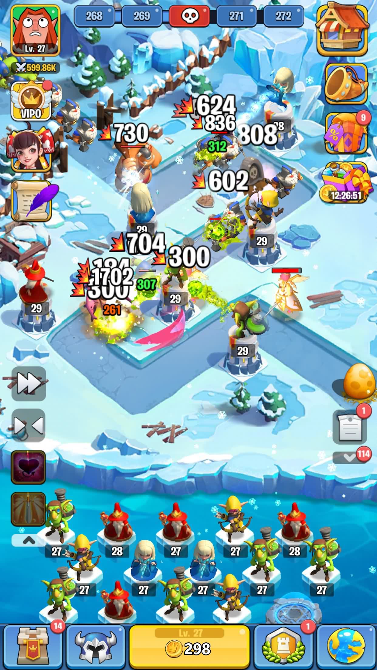 اسکرین شات 6 بازی Kingdom Guard: Tower Defense