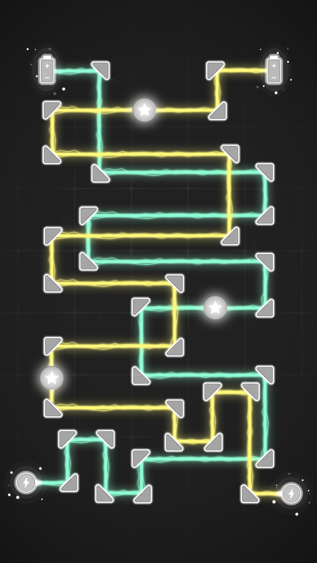 اسکرین شات 2 بازی Laser: Logic Game