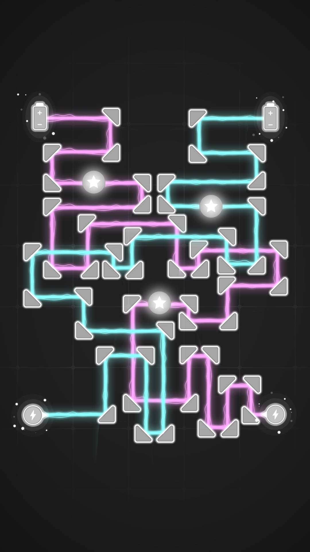 اسکرین شات 4 بازی Laser: Logic Game