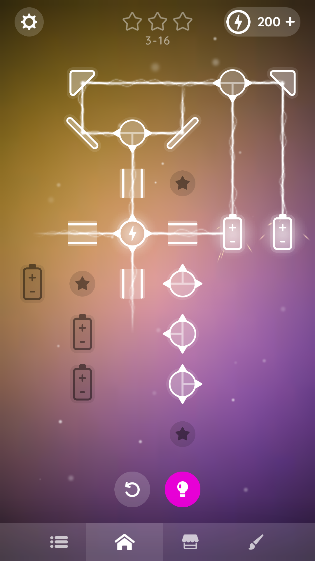 اسکرین شات 5 بازی Laser: Logic Game