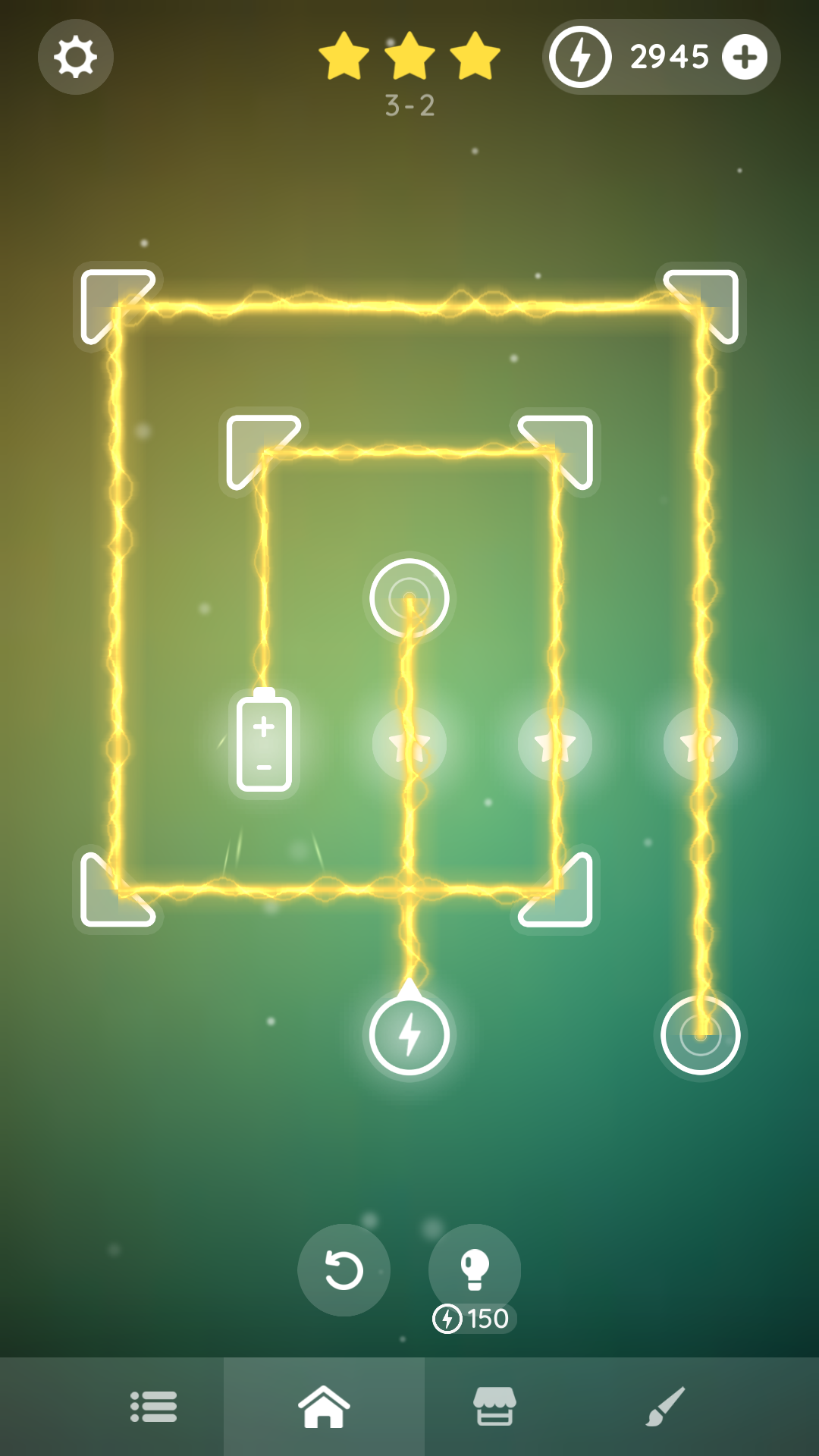 اسکرین شات 1 بازی Laser: Logic Game