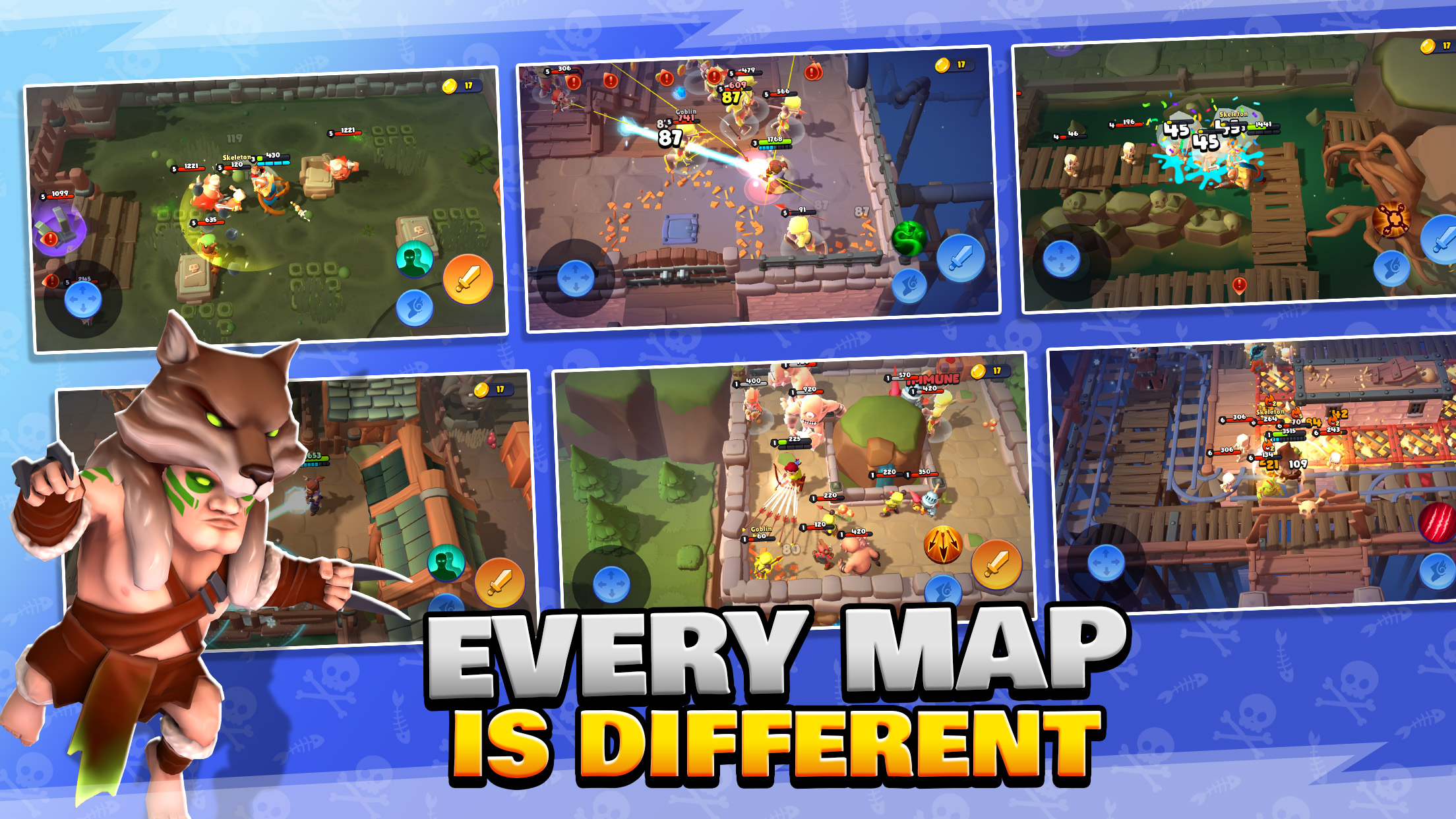 اسکرین شات 3 بازی Loot Heroes: Fantasy RPG Games