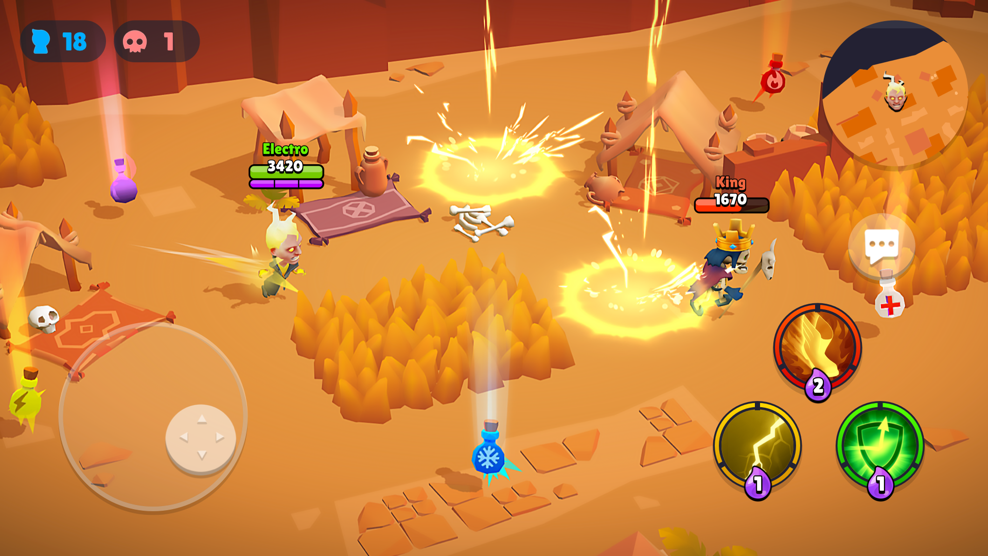 اسکرین شات 5 بازی Spell Arena: Battle Royale