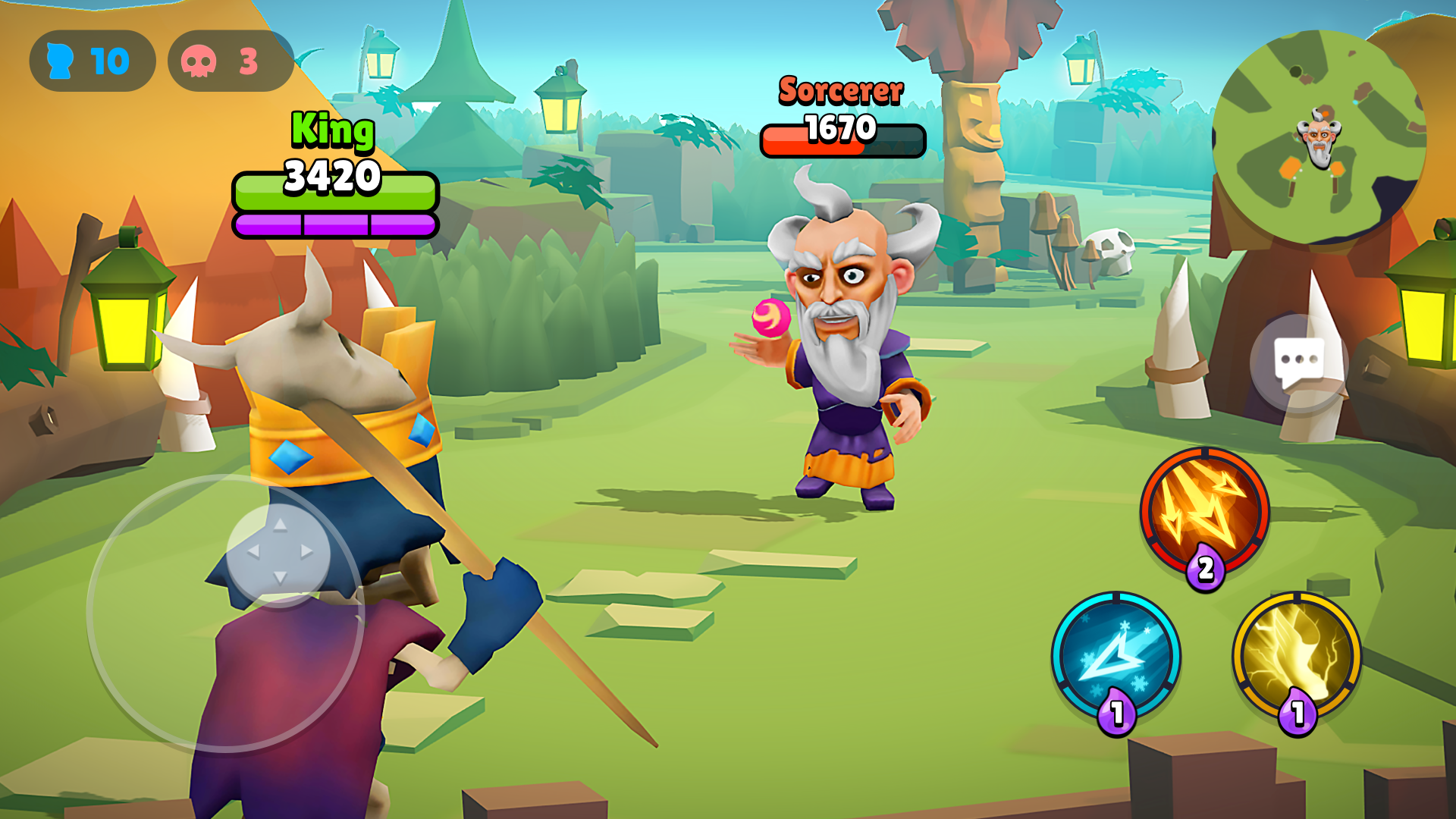 اسکرین شات 7 بازی Spell Arena: Battle Royale