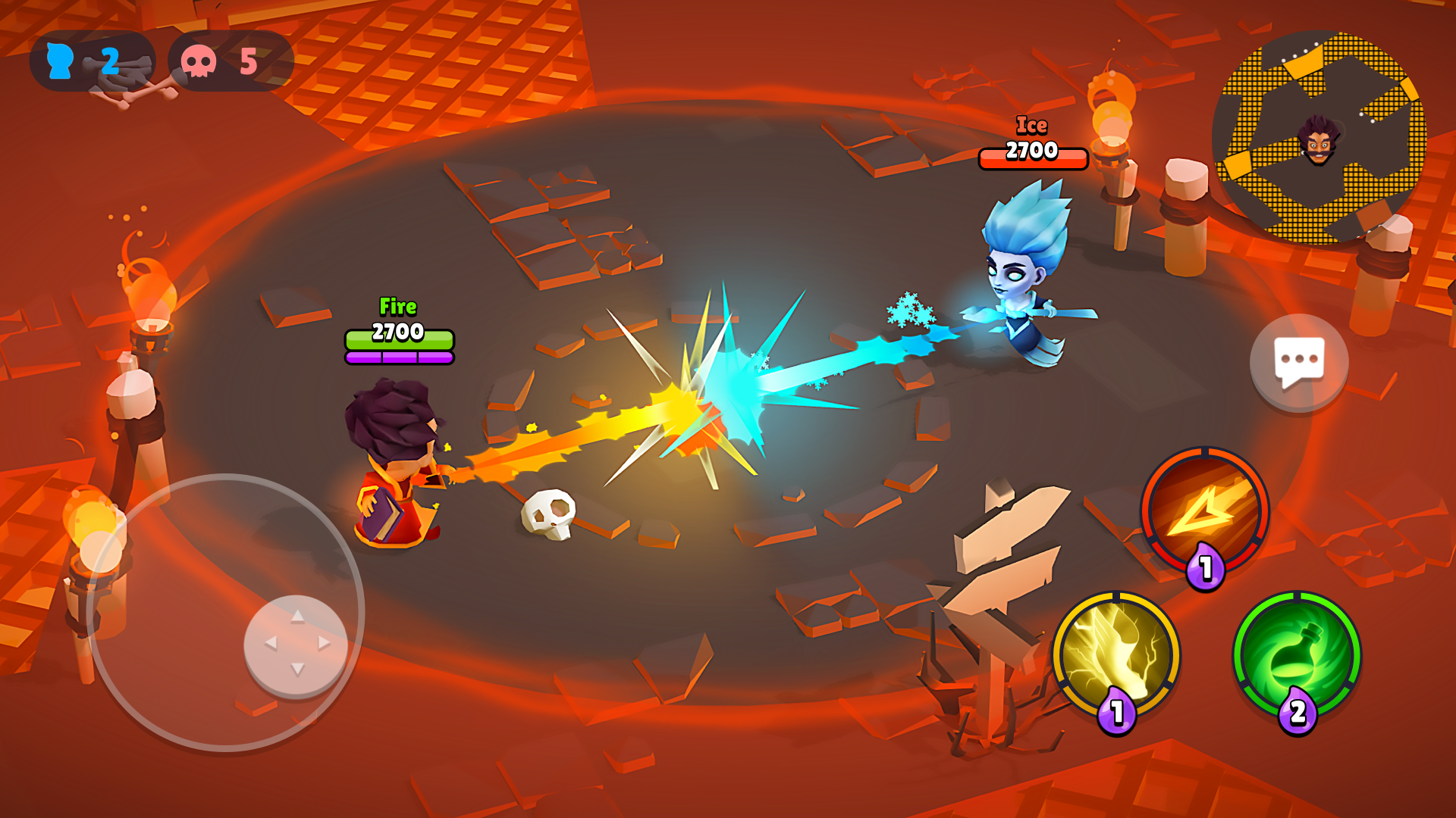 اسکرین شات 1 بازی Spell Arena: Battle Royale