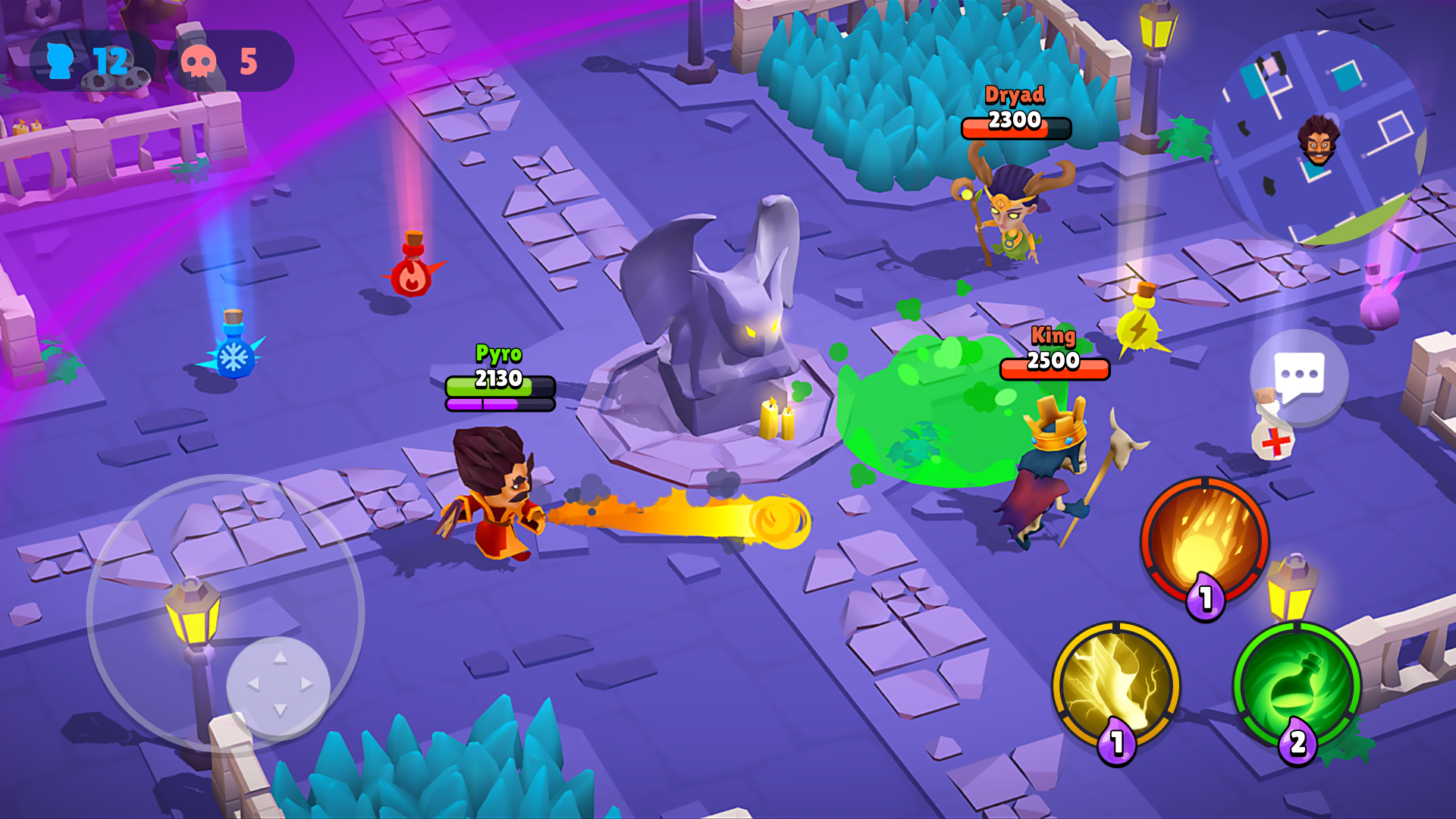 اسکرین شات 6 بازی Spell Arena: Battle Royale