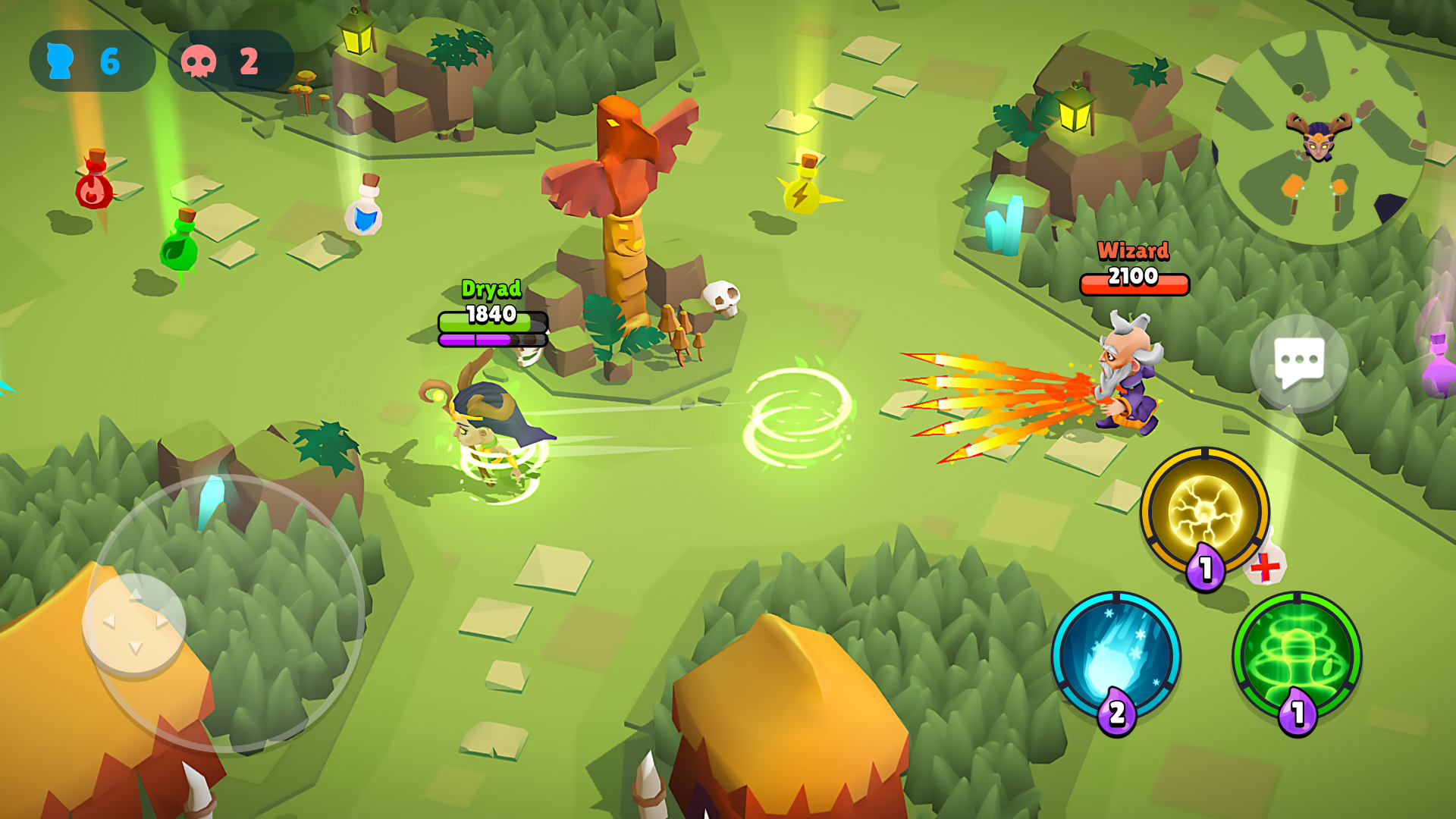 اسکرین شات 3 بازی Spell Arena: Battle Royale