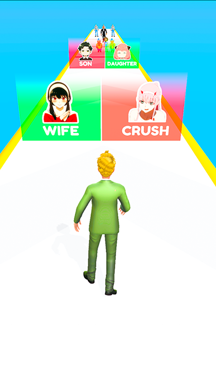 اسکرین شات 3 بازی Spy Family Run 3D