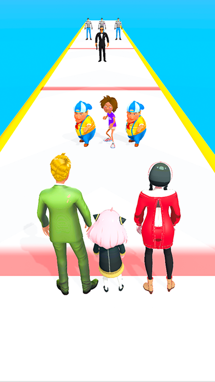 اسکرین شات 4 بازی Spy Family Run 3D