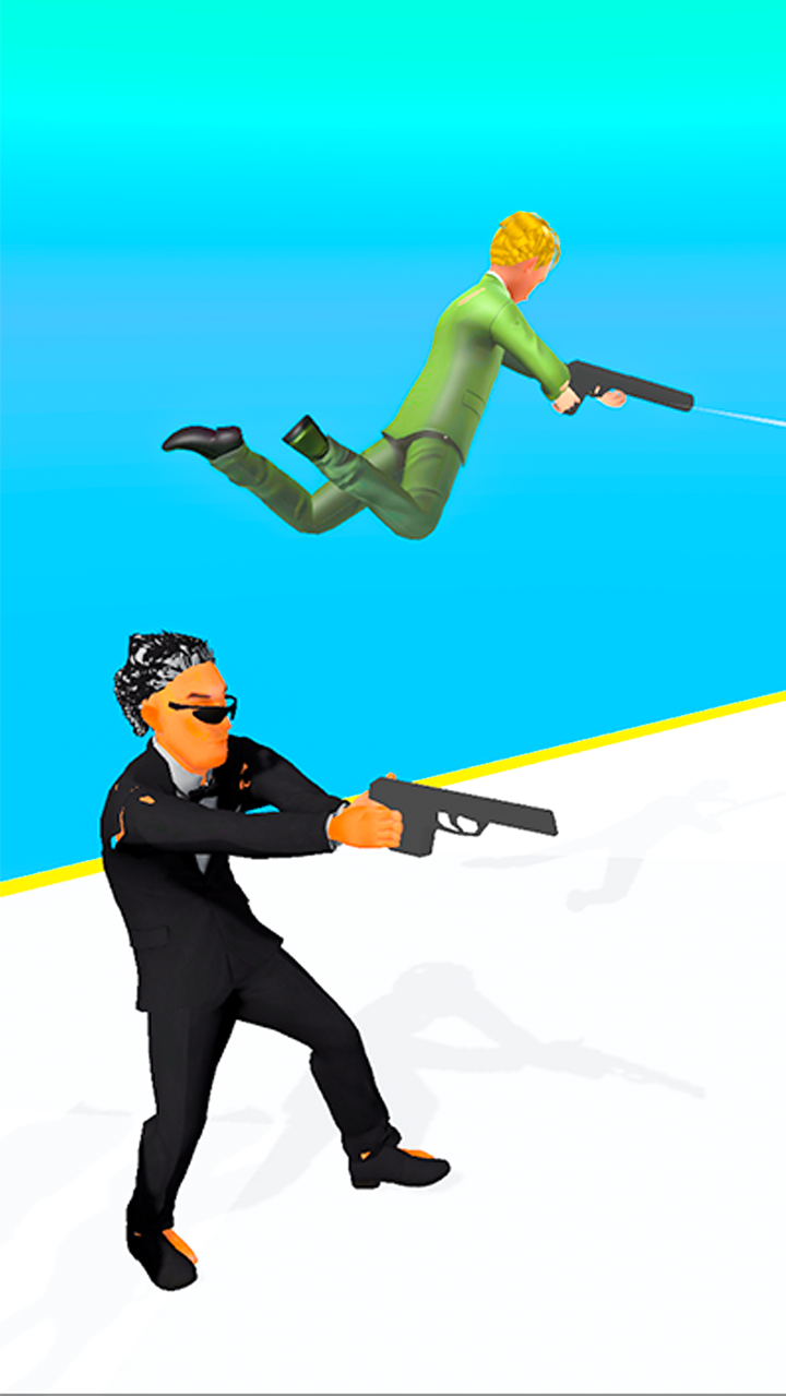اسکرین شات 2 بازی Spy Family Run 3D