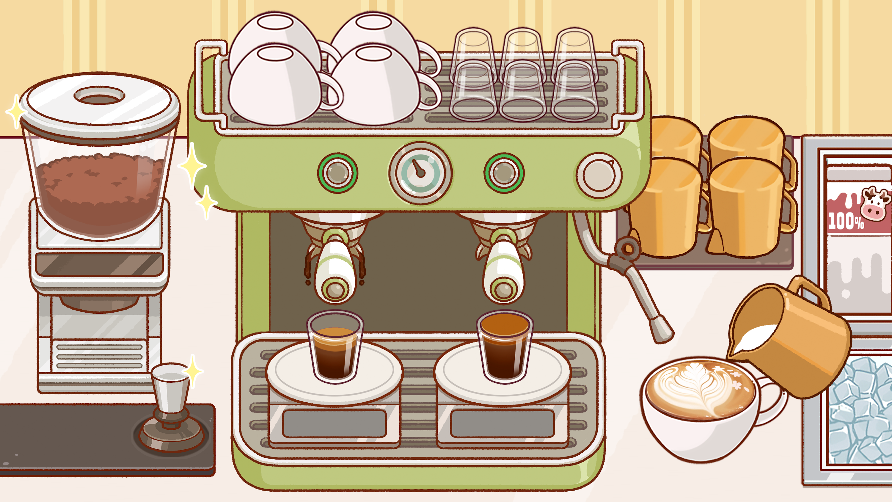 اسکرین شات 2 بازی Good Coffee, Great Coffee