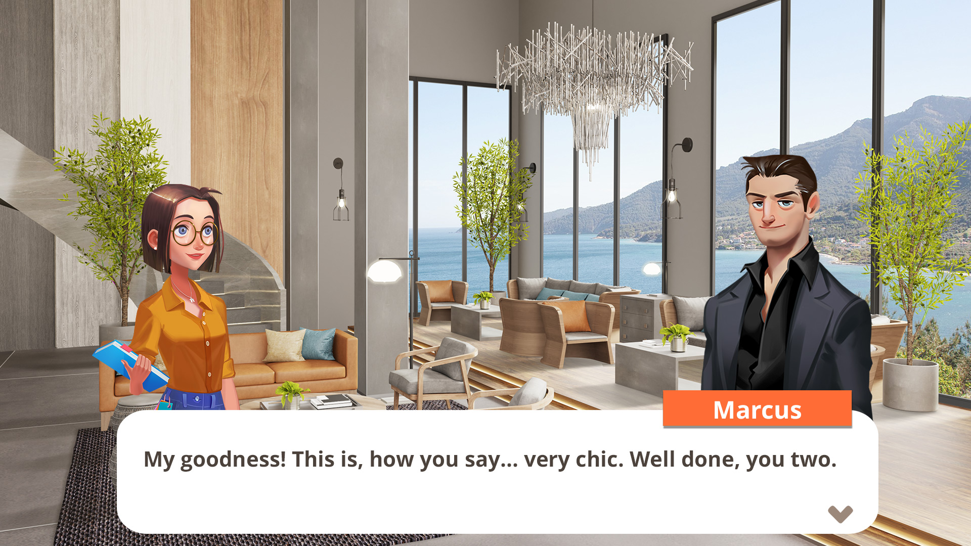 اسکرین شات 4 بازی Homematch Home Design Games