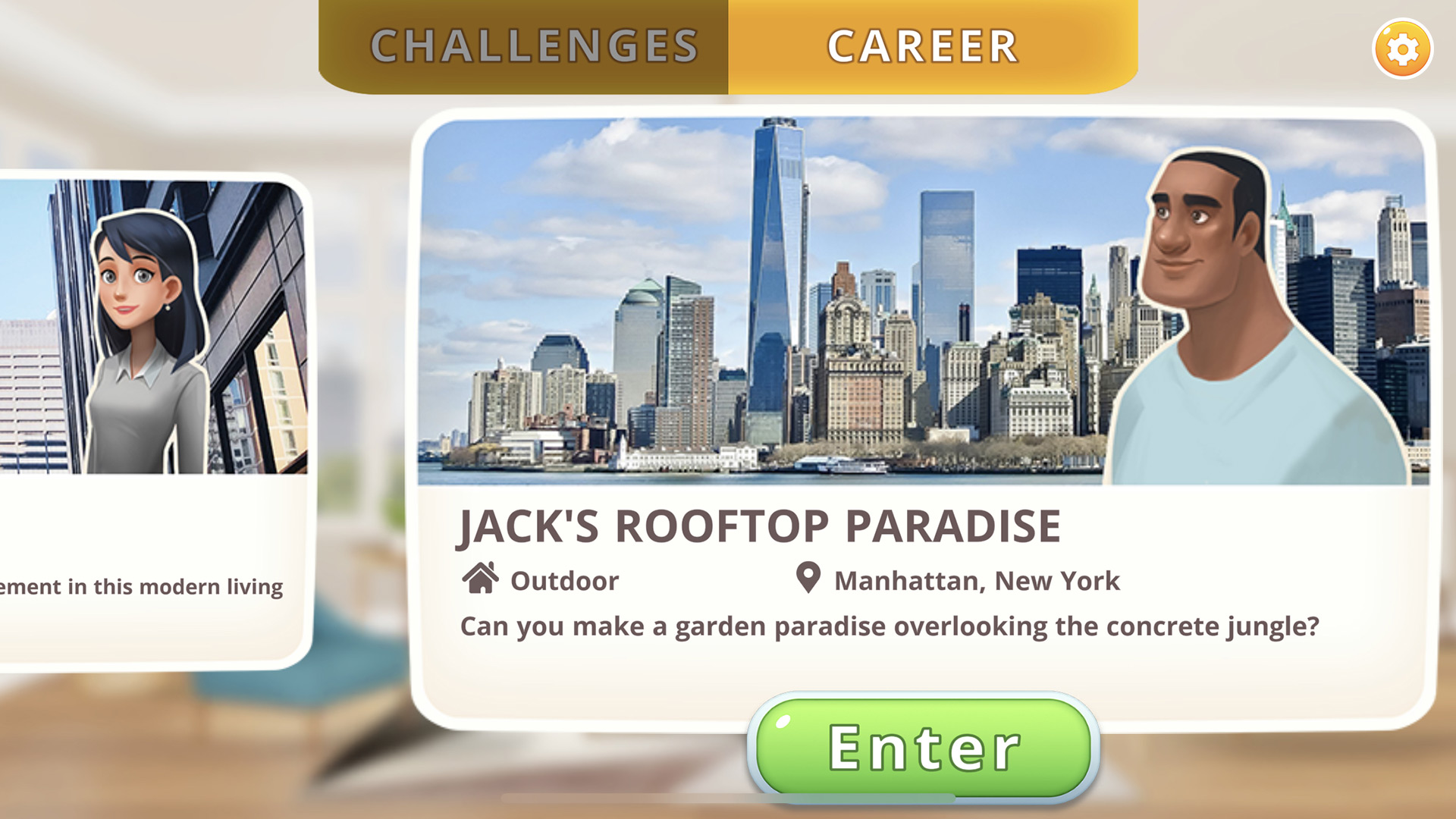 اسکرین شات 5 بازی Homematch Home Design Games