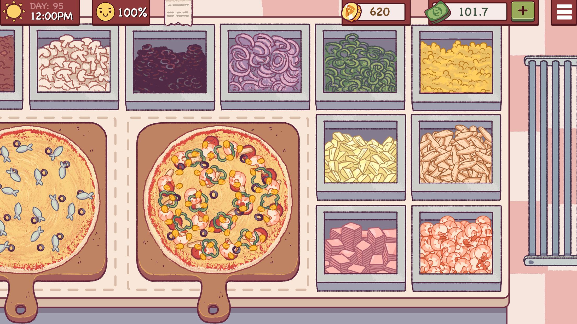 اسکرین شات 1 بازی Good Pizza, Great Pizza