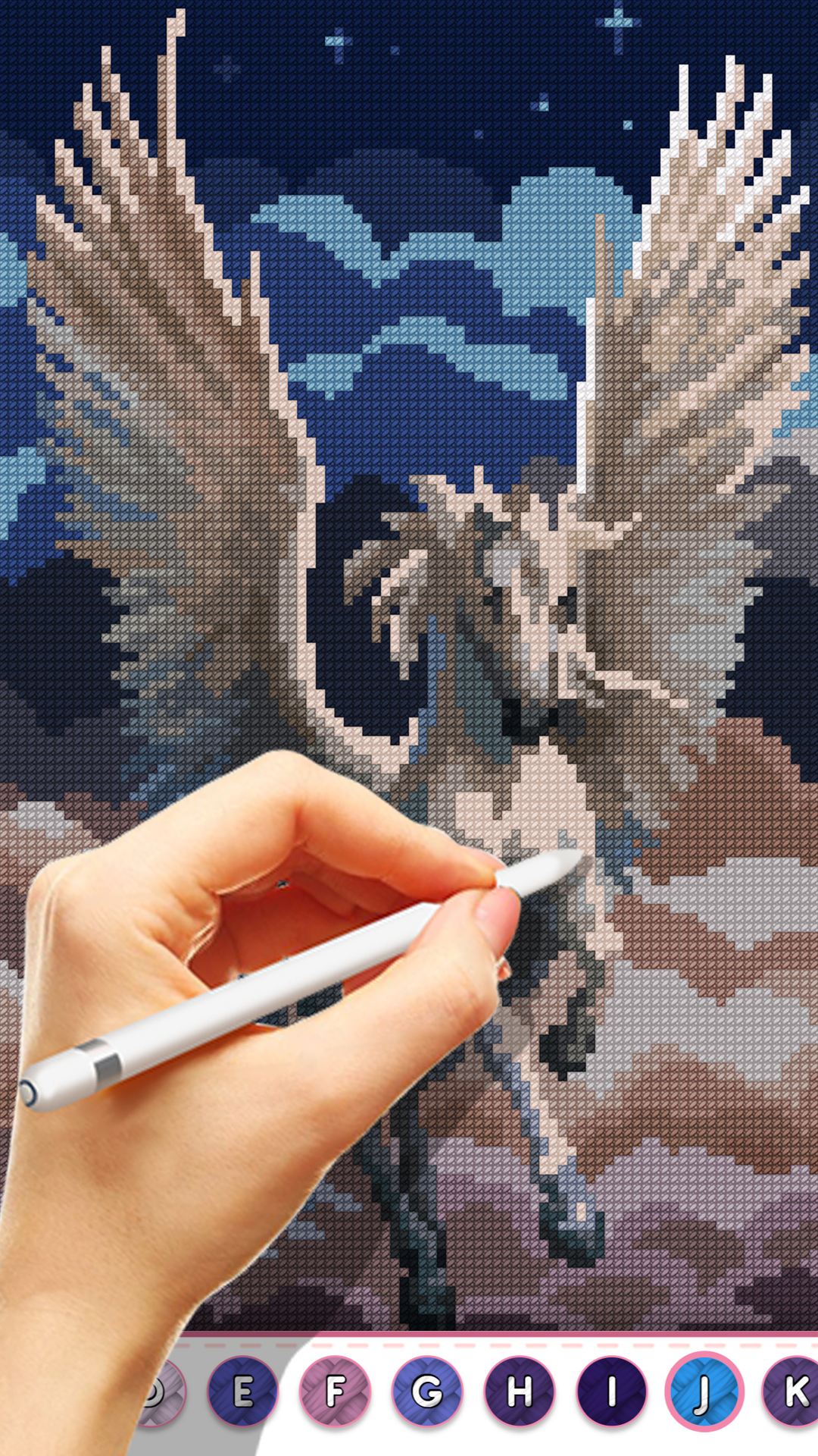 اسکرین شات 3 بازی Cross Stitch Masters