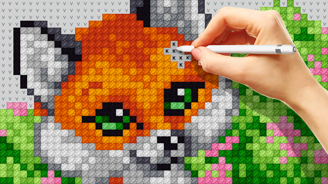 اسکرین شات 6 بازی Cross Stitch Masters