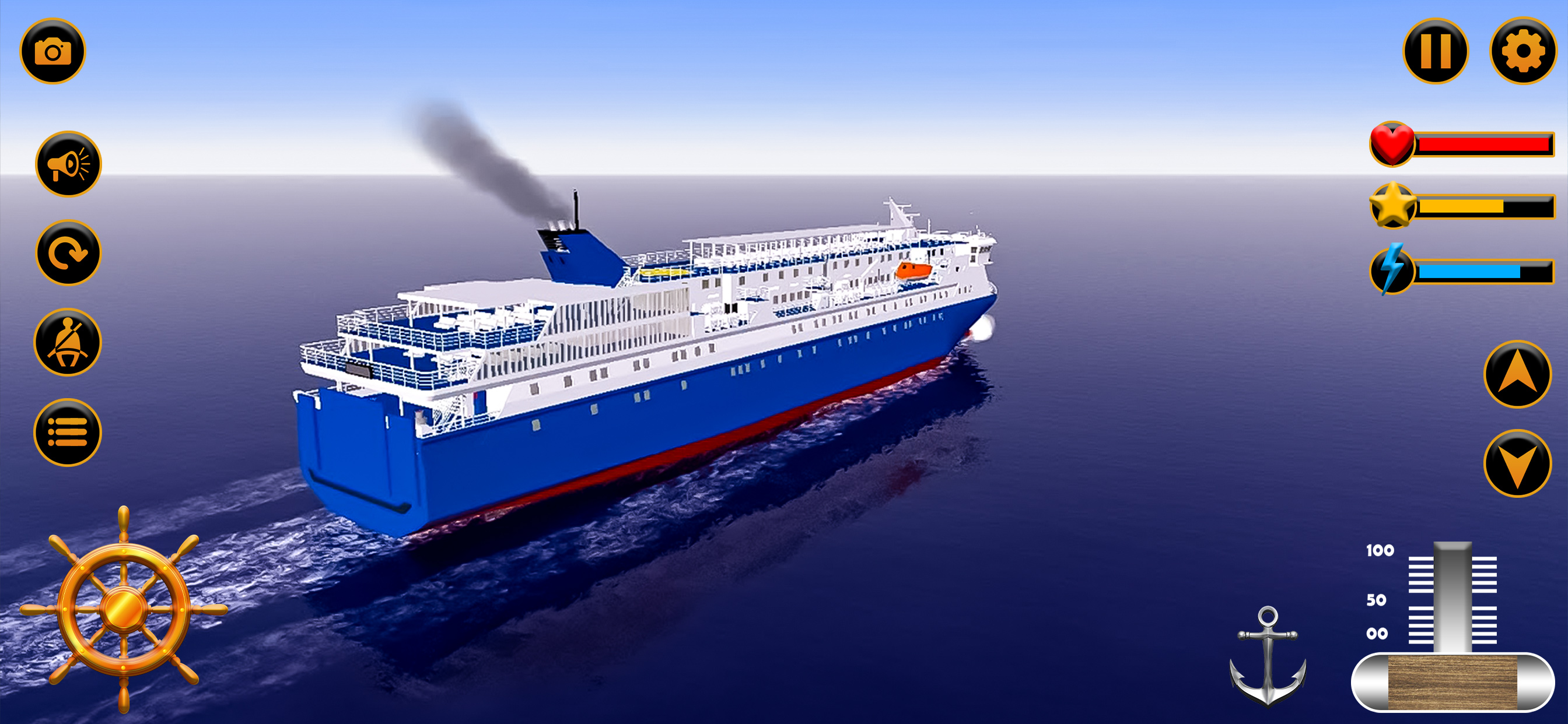 اسکرین شات 2 بازی Cargo Ship Simulator City 3D