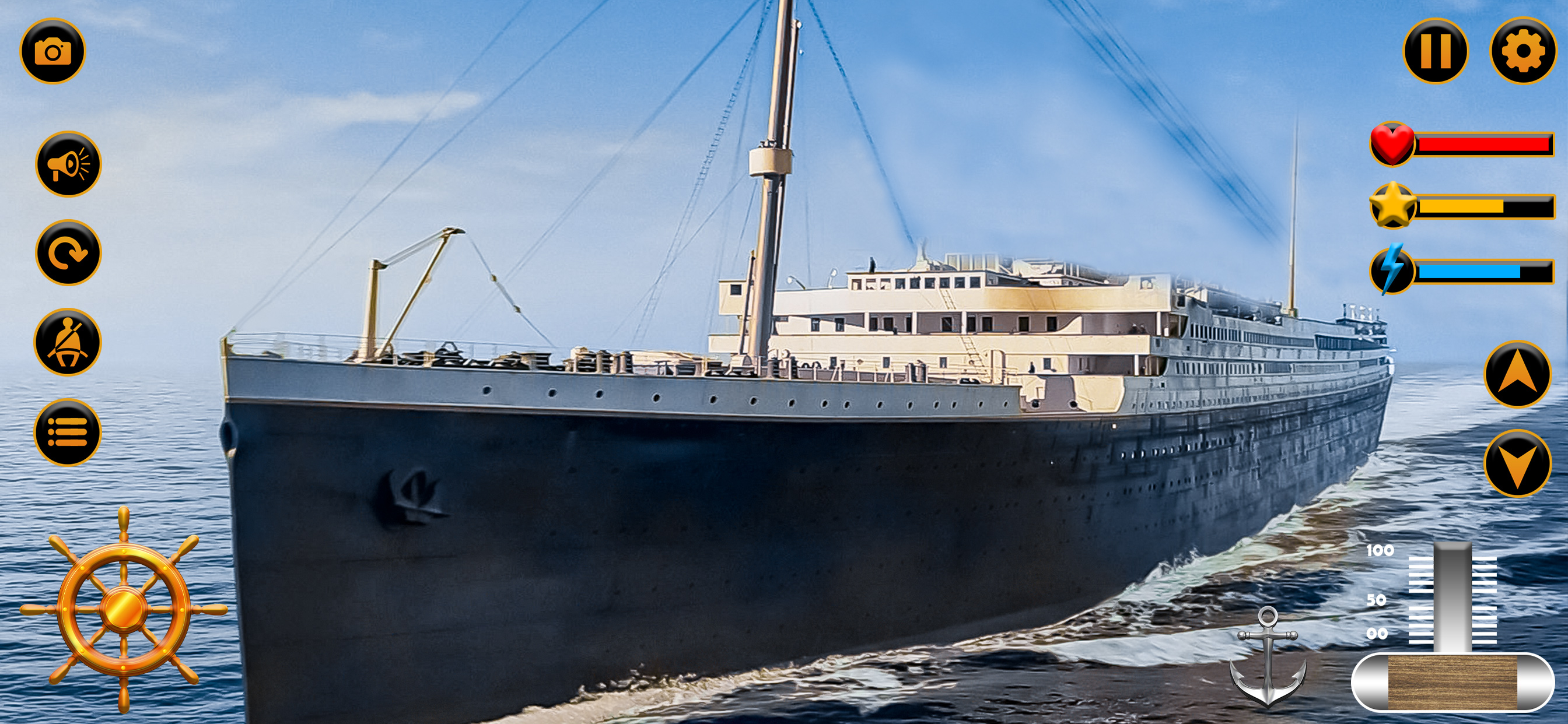 اسکرین شات 1 بازی Cargo Ship Simulator City 3D
