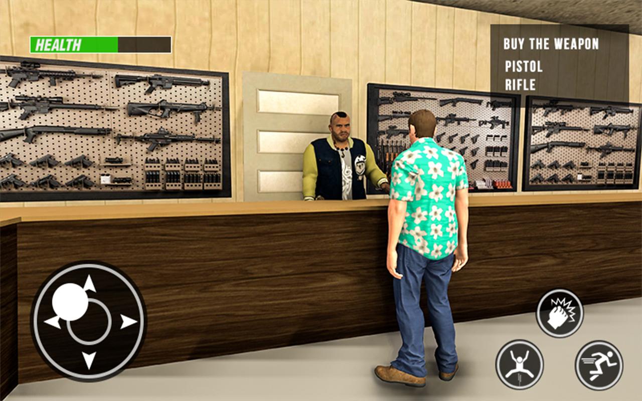 اسکرین شات بازی Gangster Mad Life City Sim 4