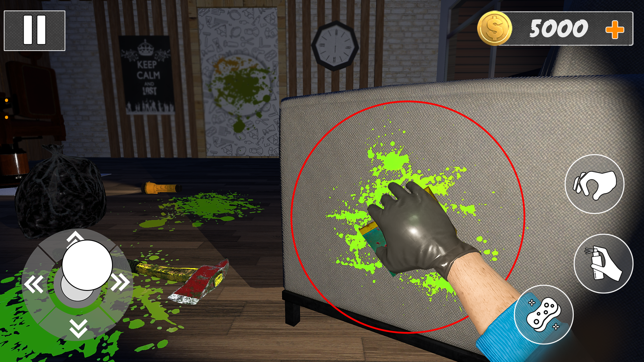 اسکرین شات 3 بازی Murder Evidence Cleaner Games