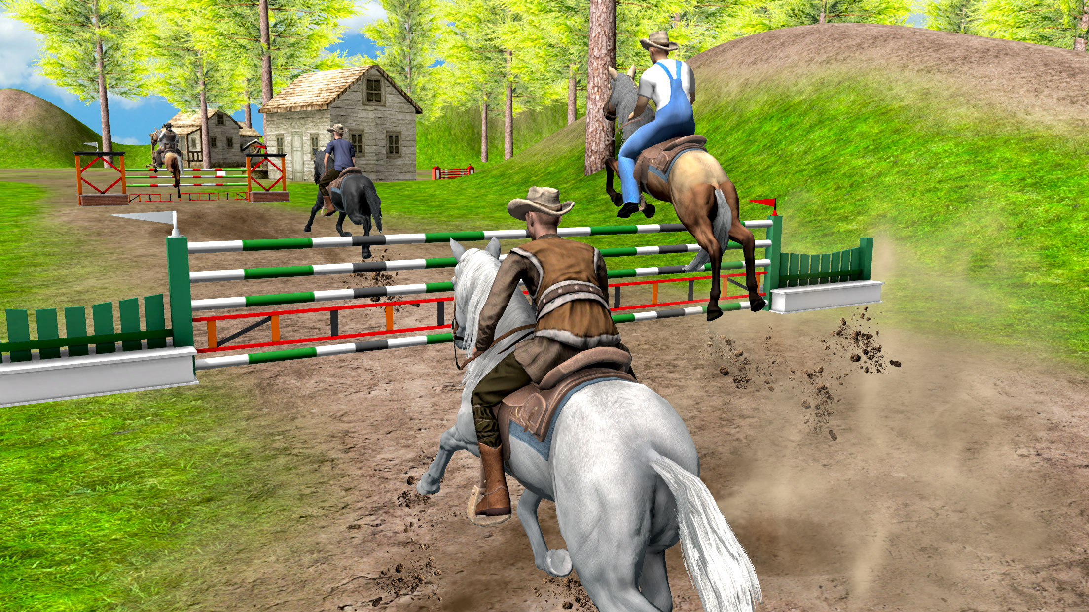 اسکرین شات 2 بازی Wild Horse Riding Simulator