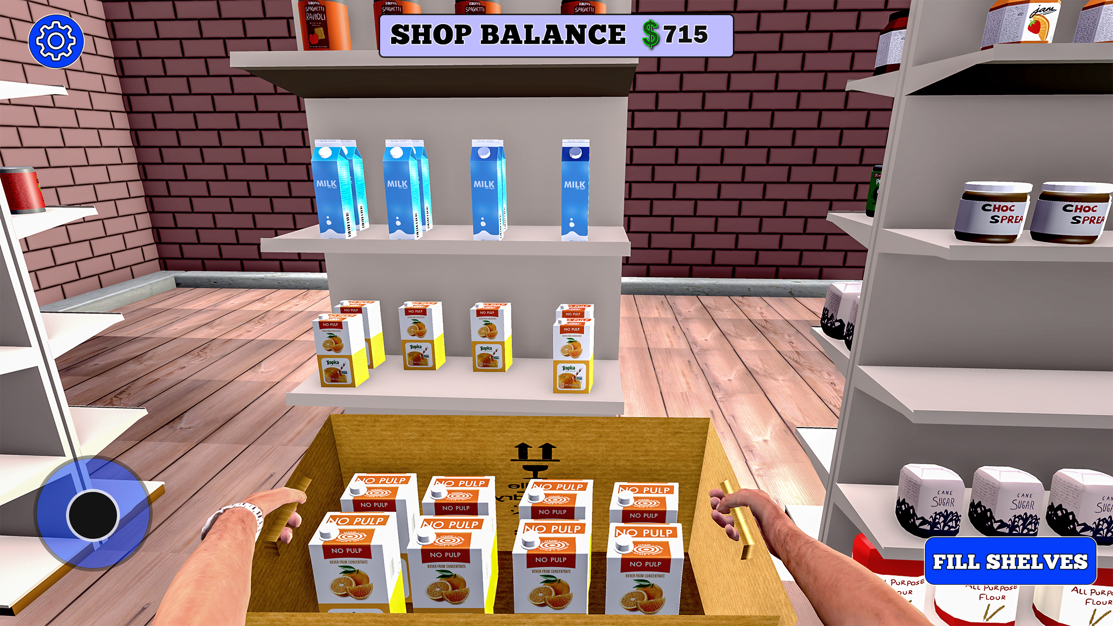 اسکرین شات 3 بازی Supermarket Store Manager Game