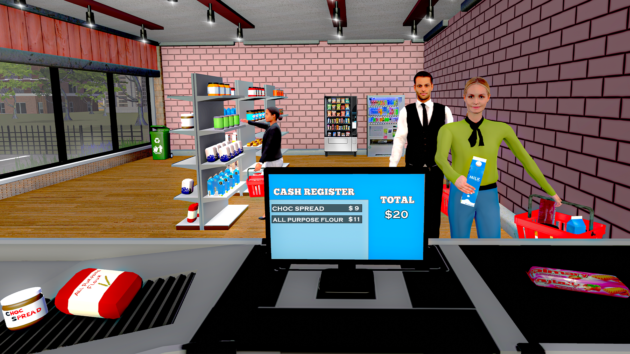 اسکرین شات 4 بازی Supermarket Store Manager Game