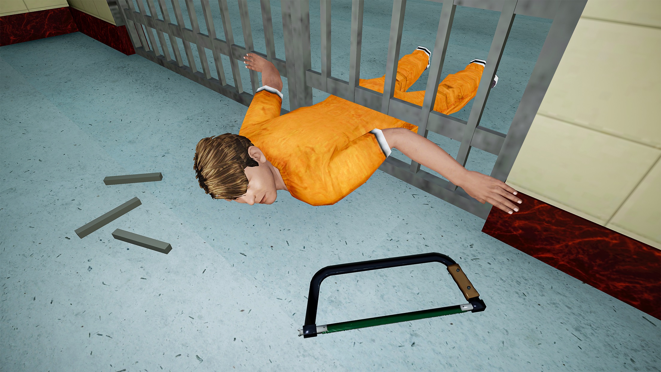 اسکرین شات 3 بازی Prison Jail Escape Games