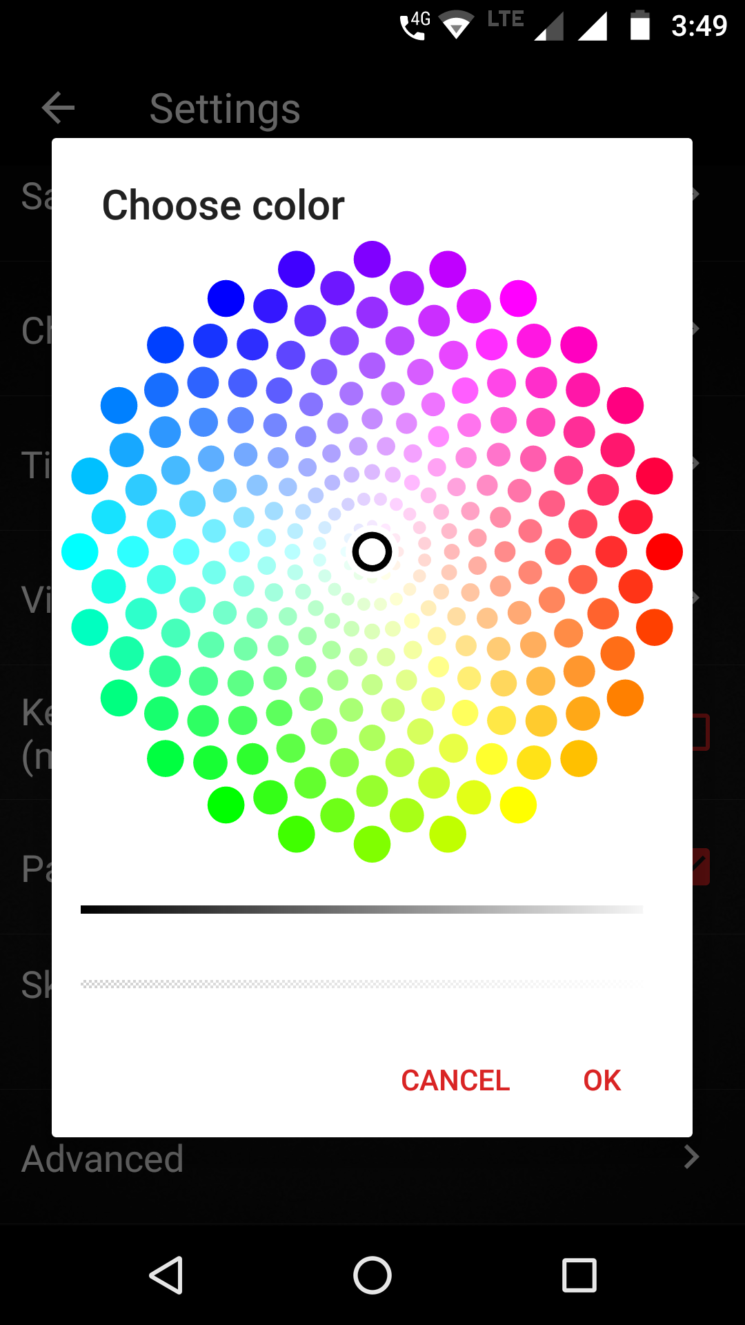 اسکرین شات 7 برنامه Smart Recorder : TapeVoice