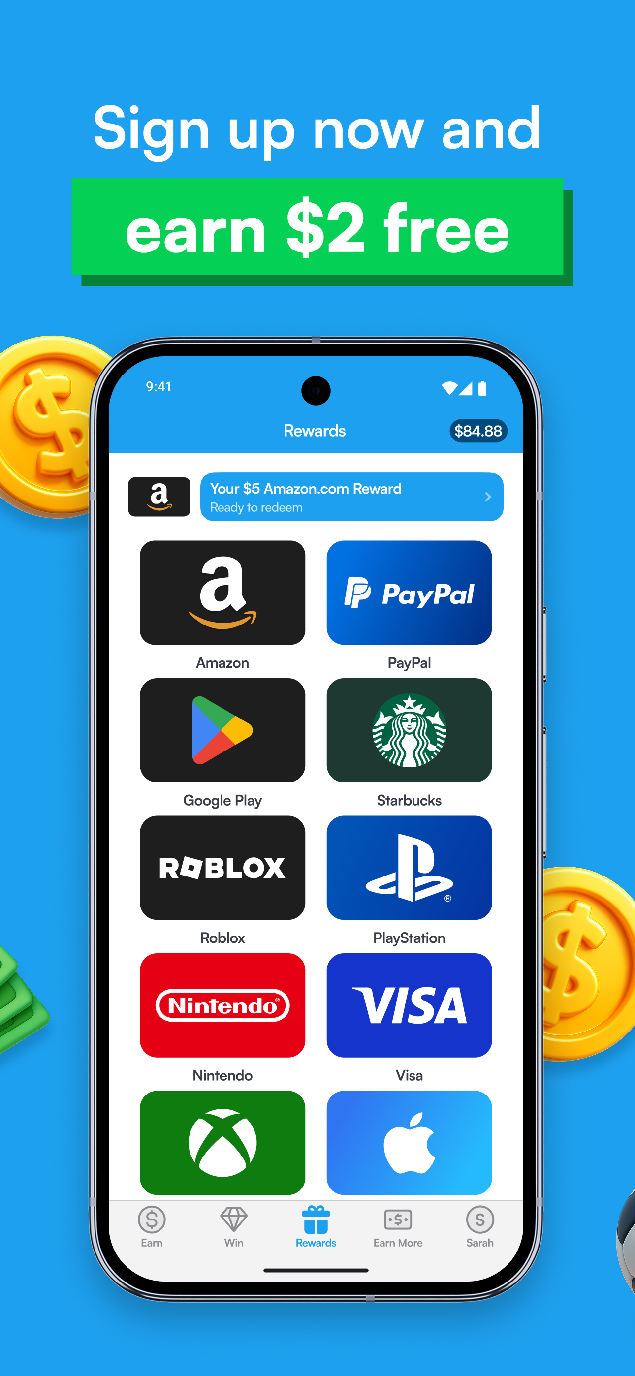 اسکرین شات 2 برنامه Free Cash - FeaturePoints