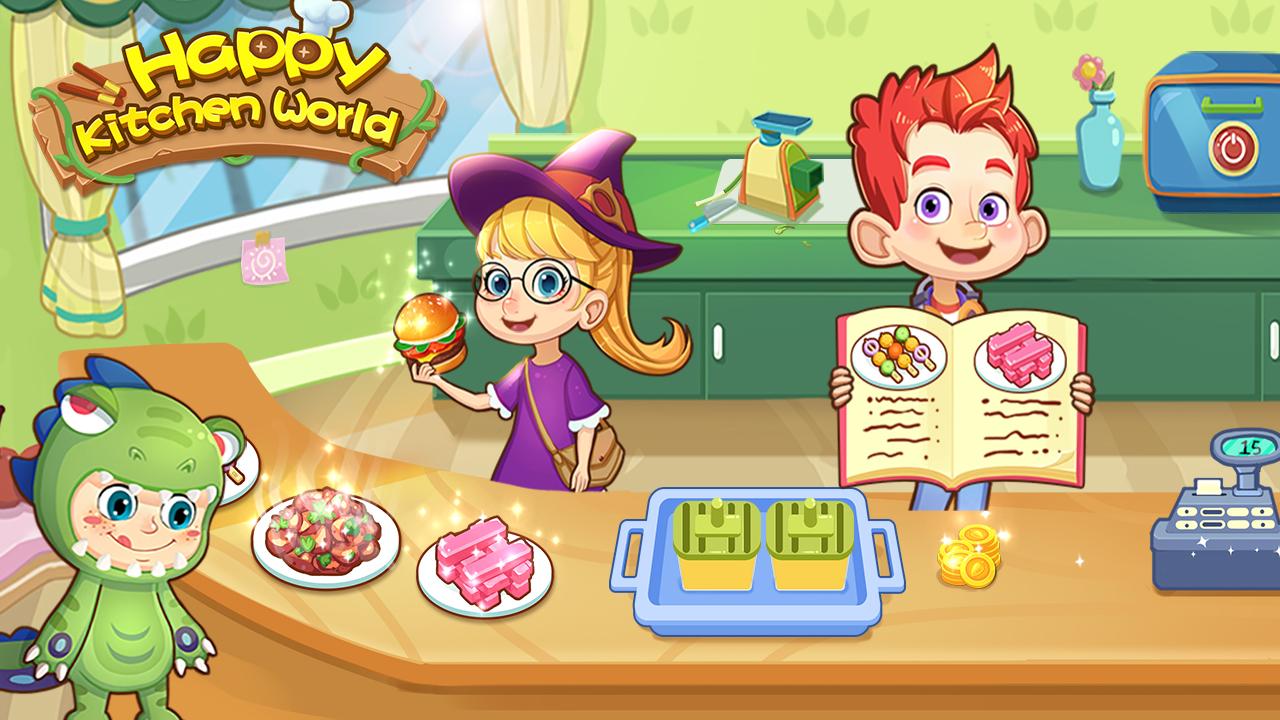 اسکرین شات 8 بازی Happy Kitchen World