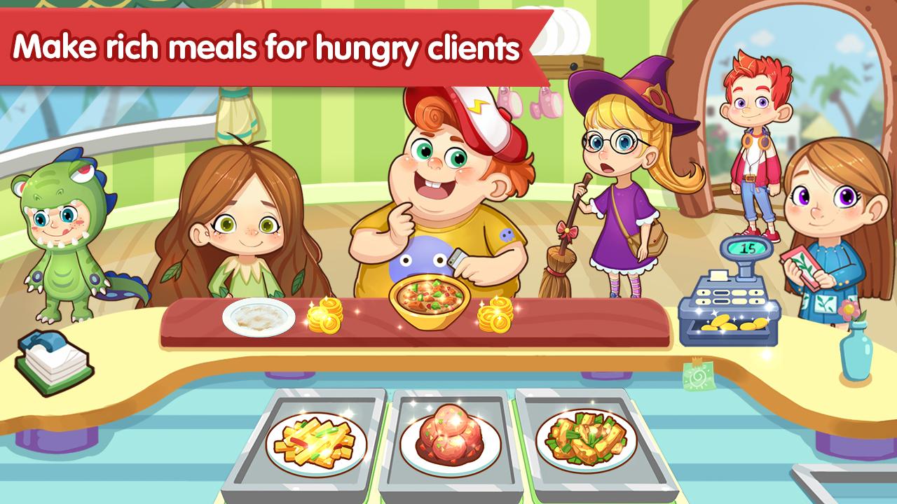 اسکرین شات 4 بازی Happy Kitchen World