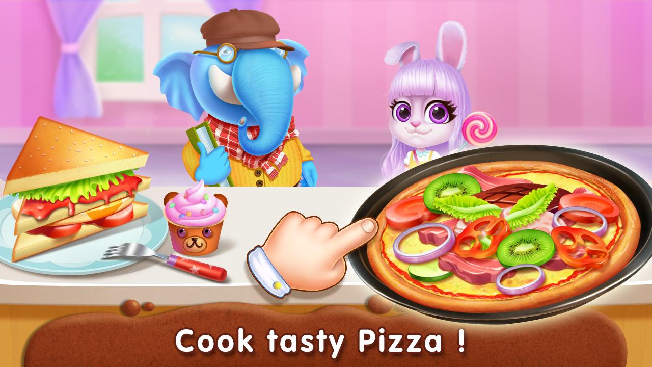 اسکرین شات 6 بازی Kitty Café: Make Yummy Coffee