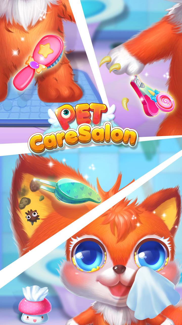 اسکرین شات 8 بازی Pet Beauty Salon: Cute Animal