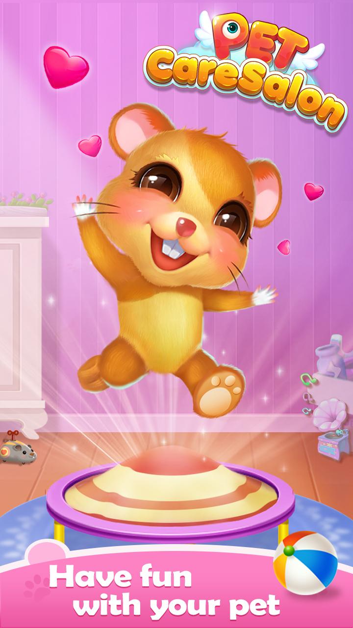 اسکرین شات 3 بازی Pet Beauty Salon: Cute Animal