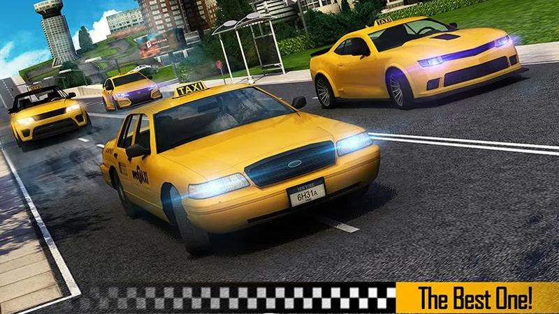 اسکرین شات 6 بازی Taxi Driver 3D