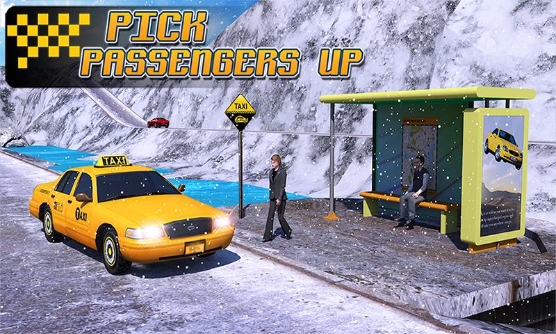 اسکرین شات 3 بازی Taxi Driver 3D : Hill Station