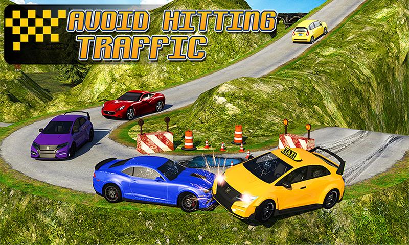 اسکرین شات 5 بازی Taxi Driver 3D : Hill Station